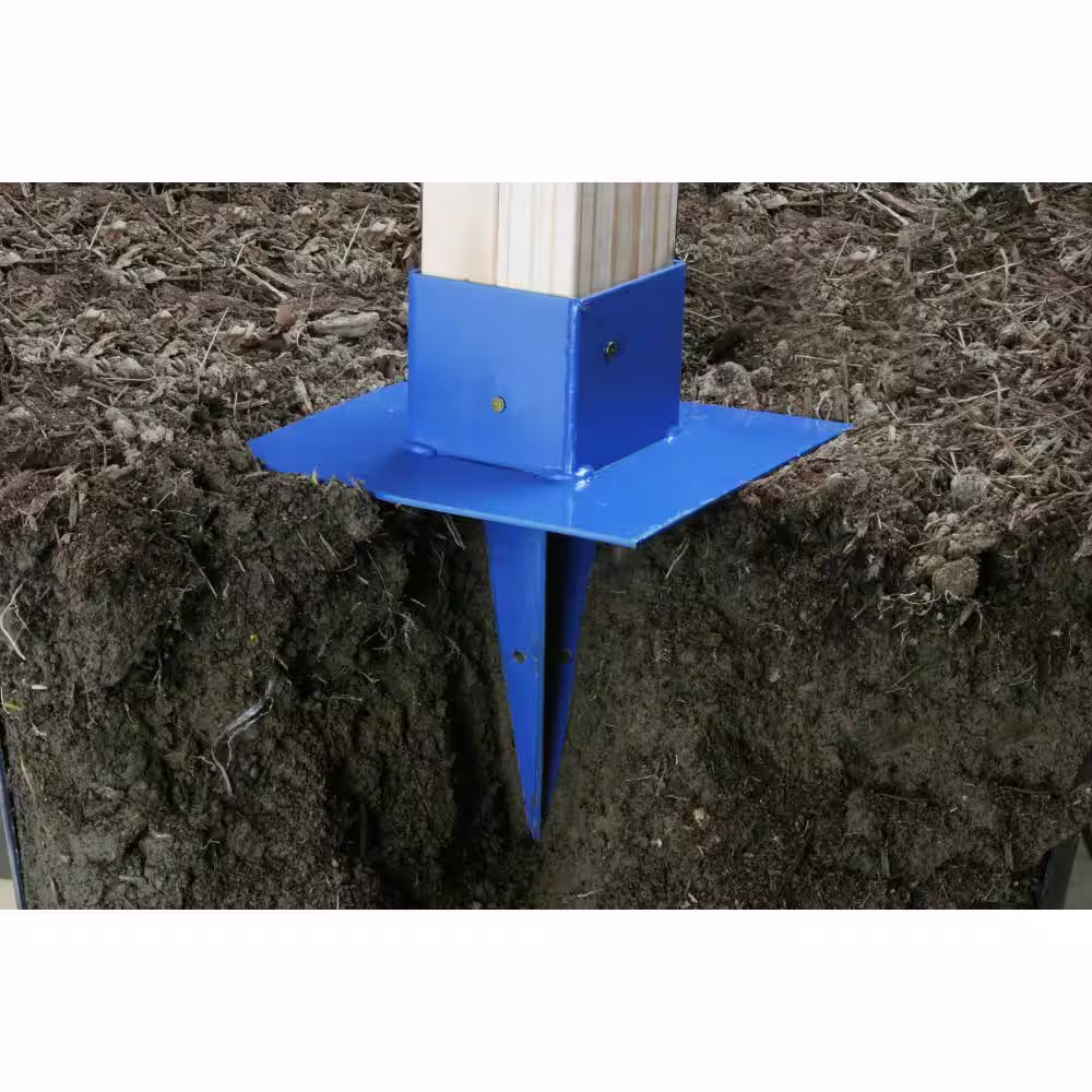Werner Steel Pump Jack Pole Anchor (1-Pack)