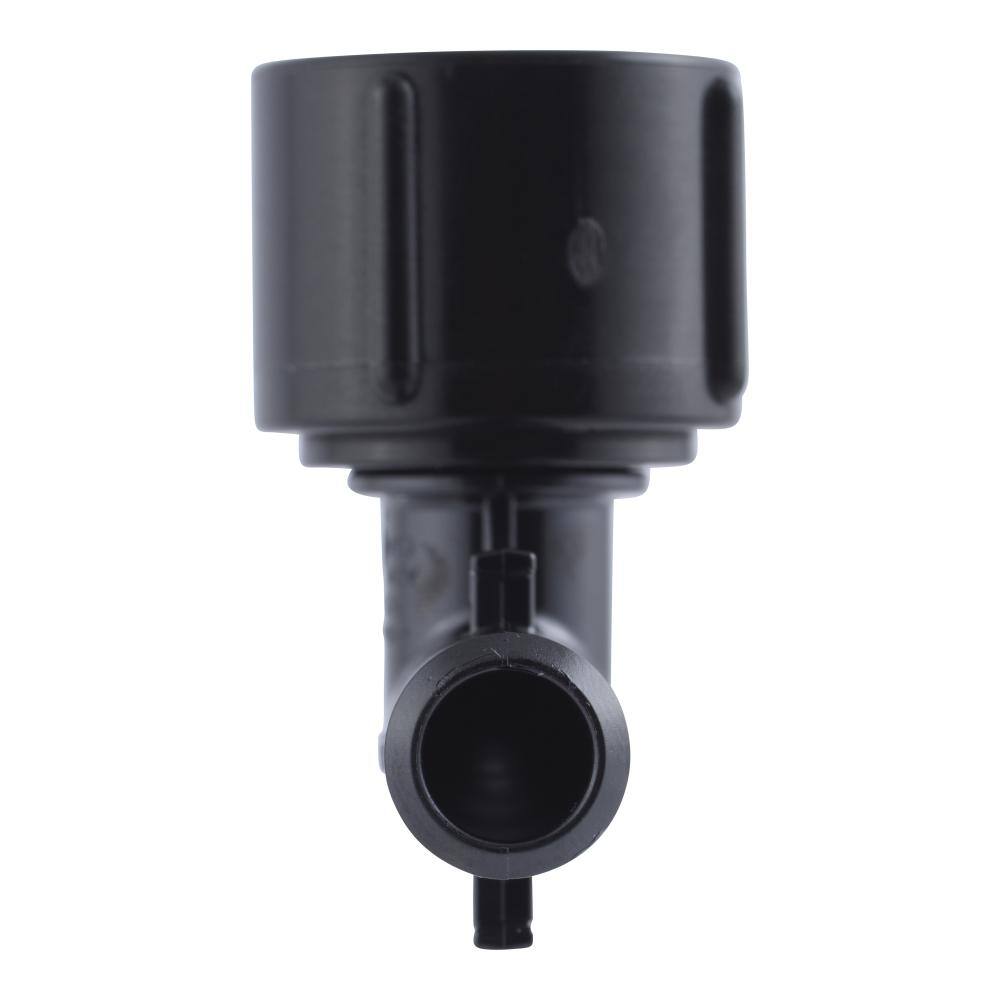 SharkBite 1/2 in. PEX Barb x FIP Plastic 90-Degree Swivel Elbow Fitting (25-Pack)
