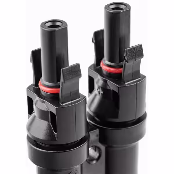 Renogy Solar Male and Female Branch Connectors MMF+FFM Pair