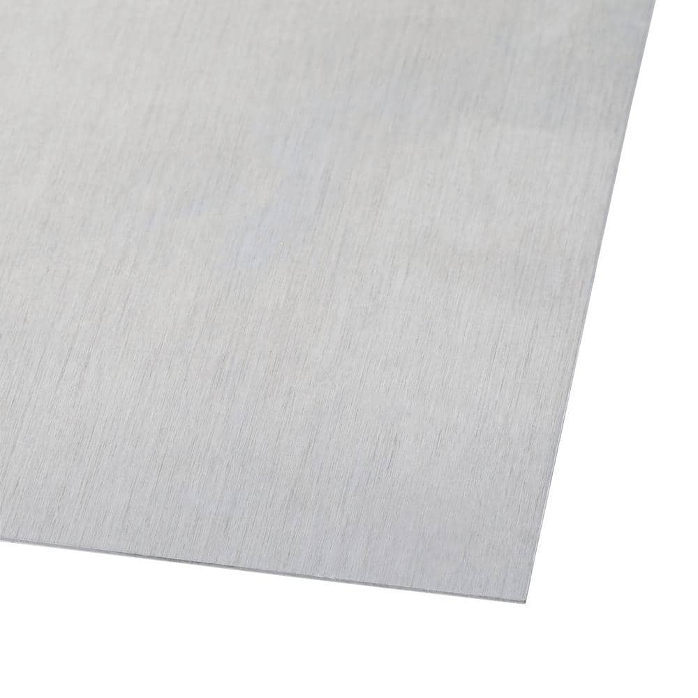 Everbilt 6 in. x 18 in. 22-Gauge Aluminum Metal Sheet