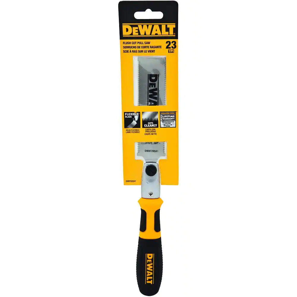DEWALT 5 in. Flush Cut Pull Saw