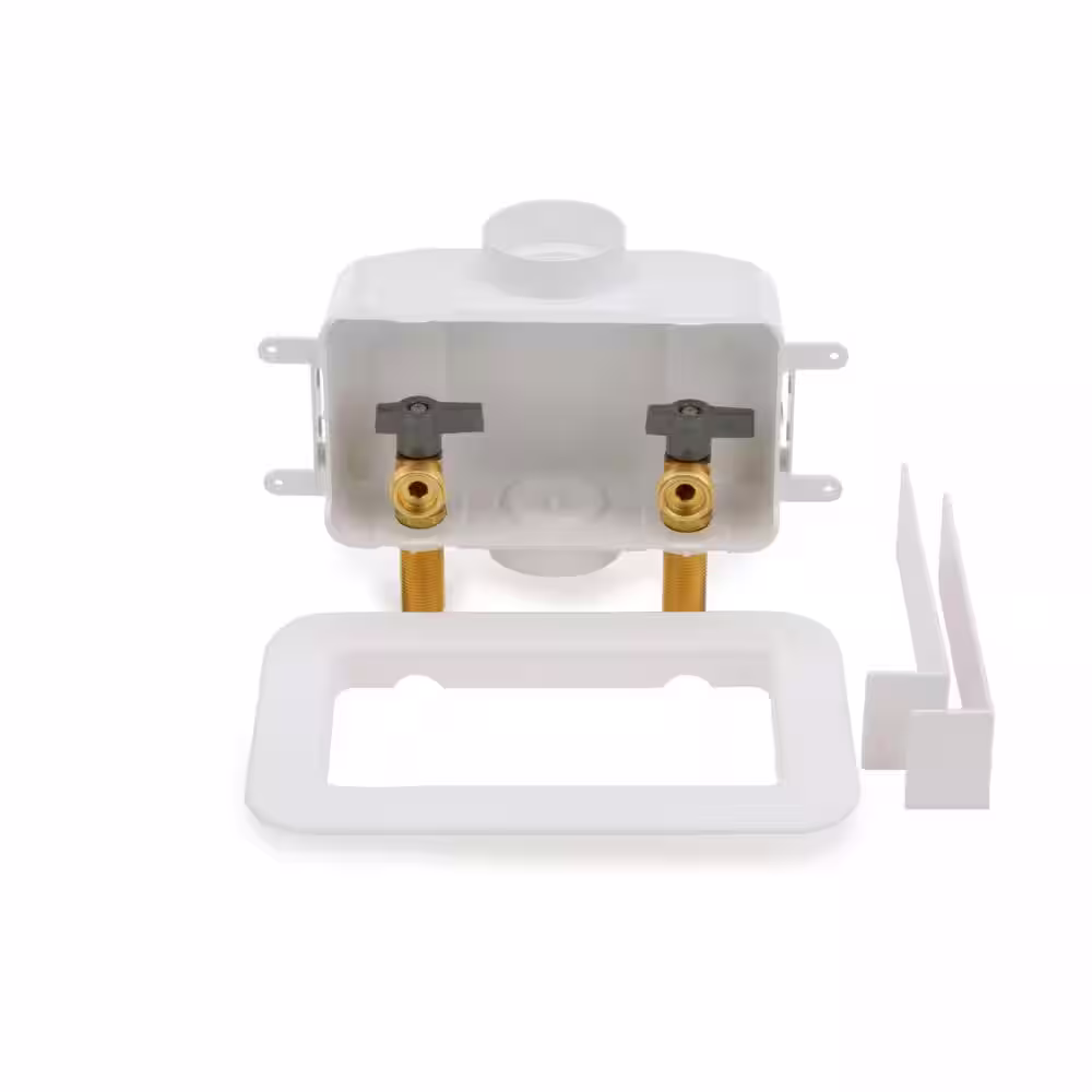 Oatey Centro II 1/2 in. Copper Sweat Washing Machine Outlet Box