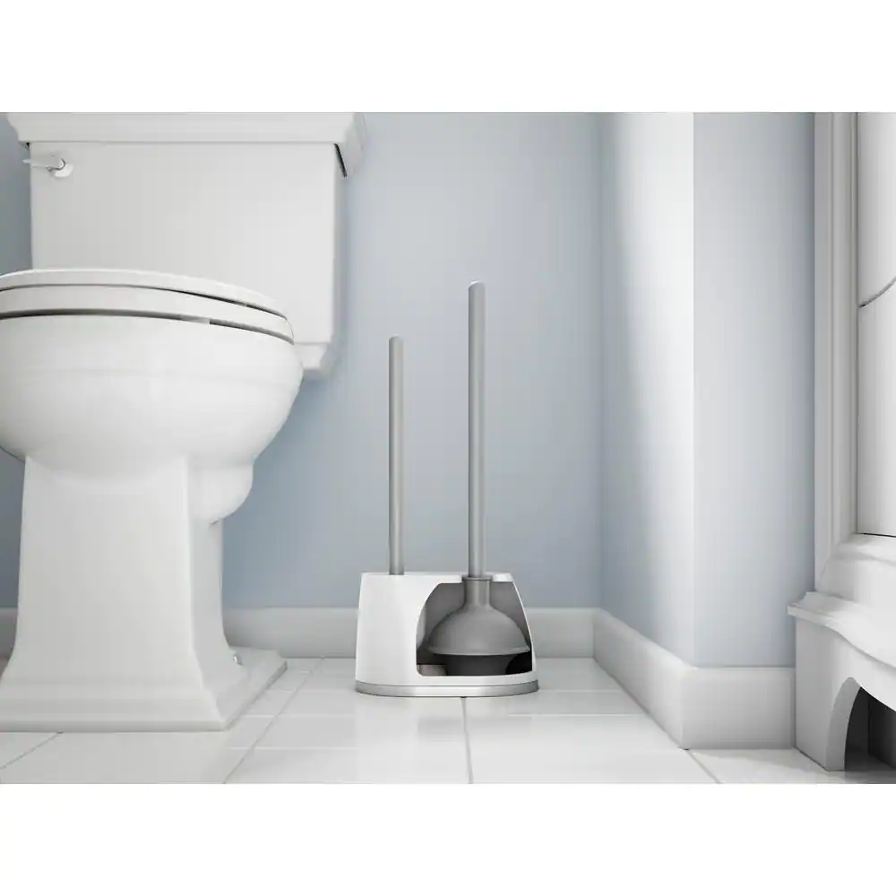 Rubbermaid Toilet Brush, Plunger and Caddy