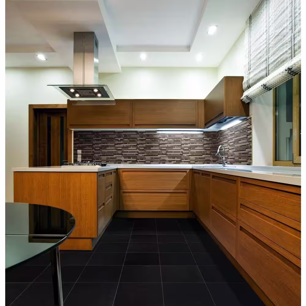 MSI Coffee Blend 12 in. x 12 in. Polished Multi-Surface;Marble Wall Tile (10 sq. ft./Case)