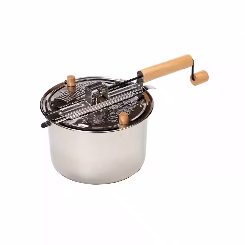 None 6 qt. Stainless Steel with 4-Film Festival Graffiti Tubs