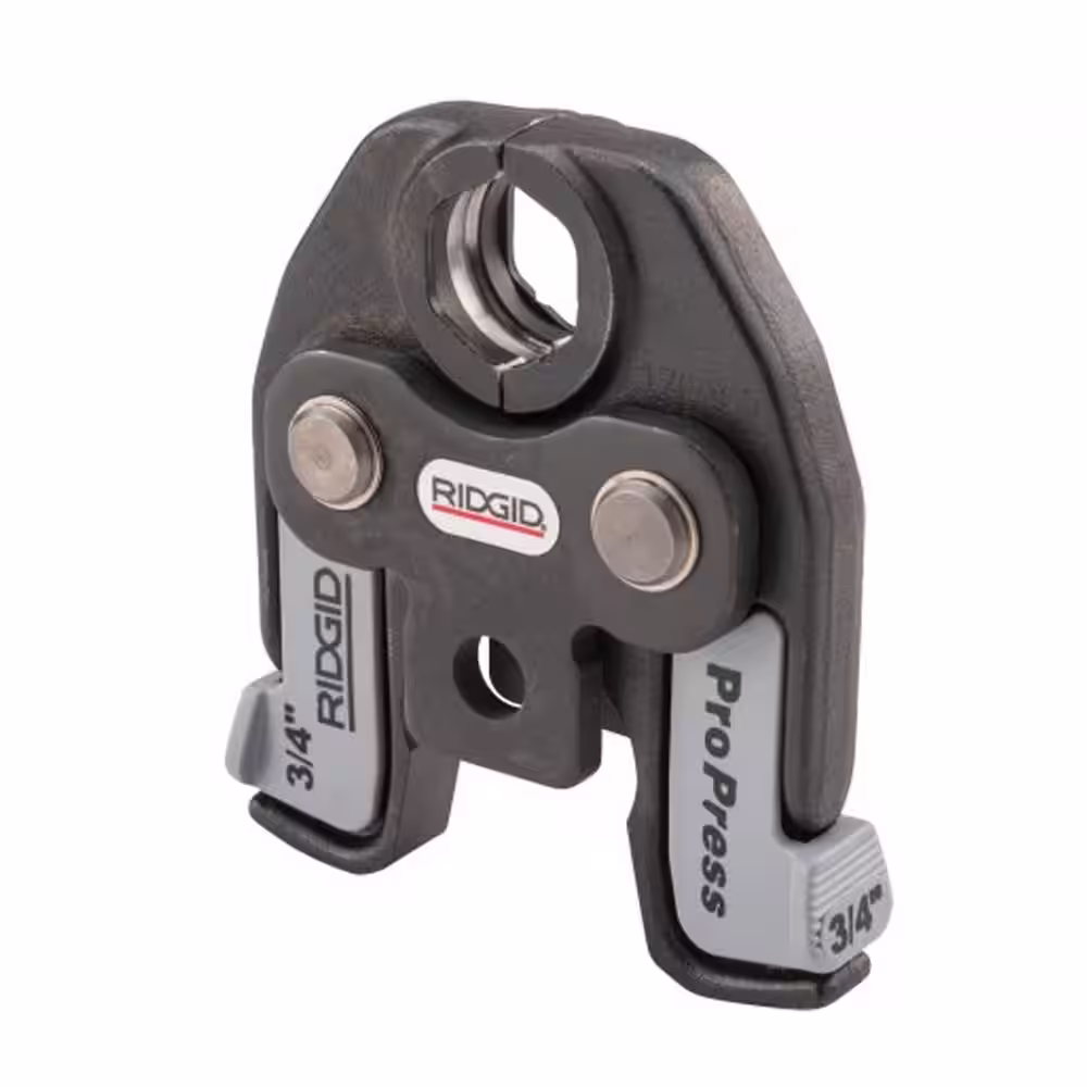 RIDGID ProPress Compact 3/4 in. Press Tool Jaw for Copper and Stainless Pressing Applications, for Compact Series Press Tools