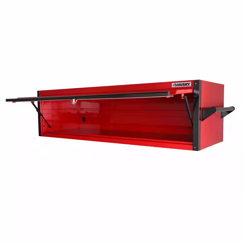 Husky 72 in. Professional Duty Red Top Locker