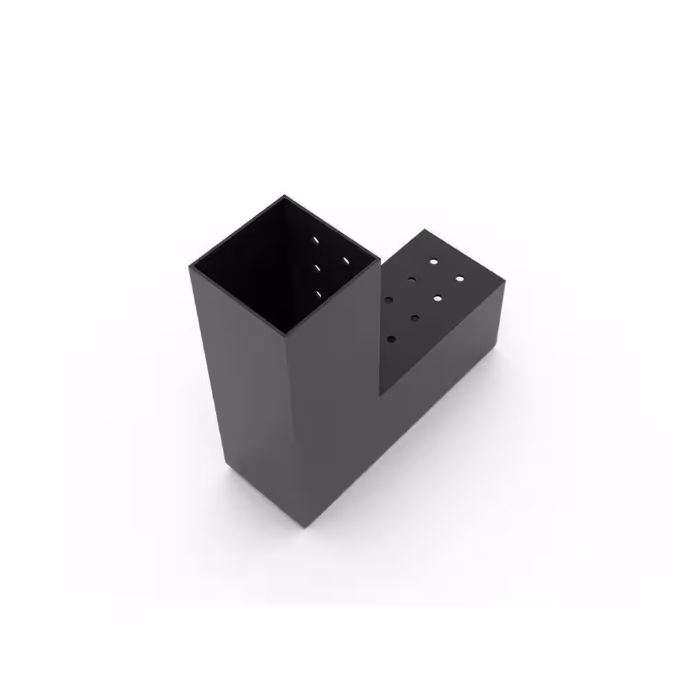 TOJA GRID DUO L Bracket for 4x4 Wood Posts