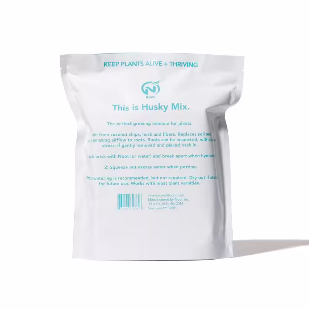 None 8 qt. Organic Coconut Husk Indoor Plant Potting Mix