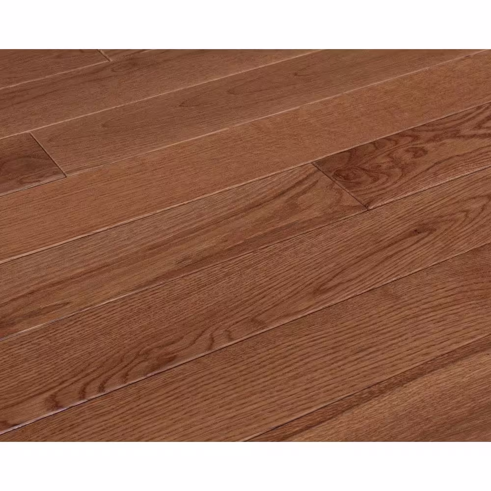 Century Clover Honey Oak 3/4 in. T x 3.25 in. W x Random Length Solid White Oak Hardwood Flooring (27.00 sq. ft./case)