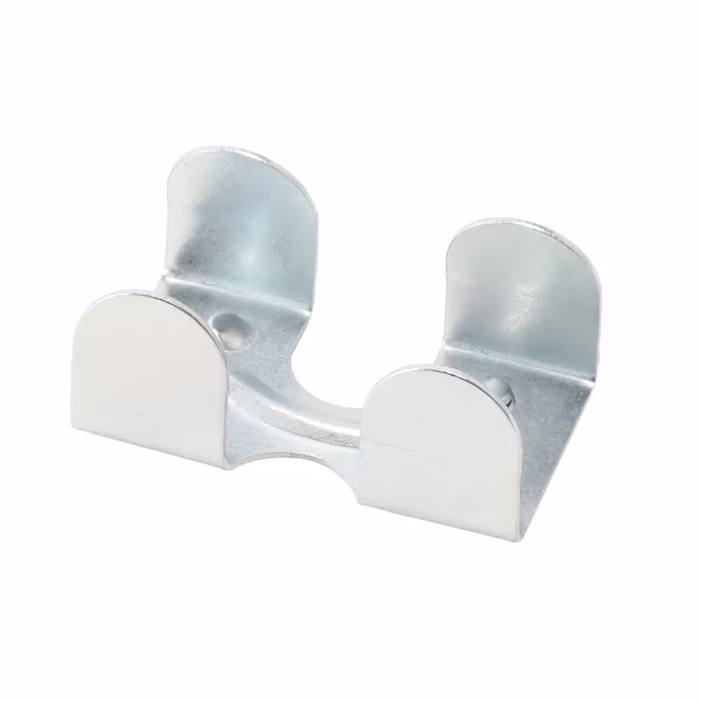 Everbilt 1/4 in. x 3/8 in. Zinc-Plated Rope Clamp (2-Pack)