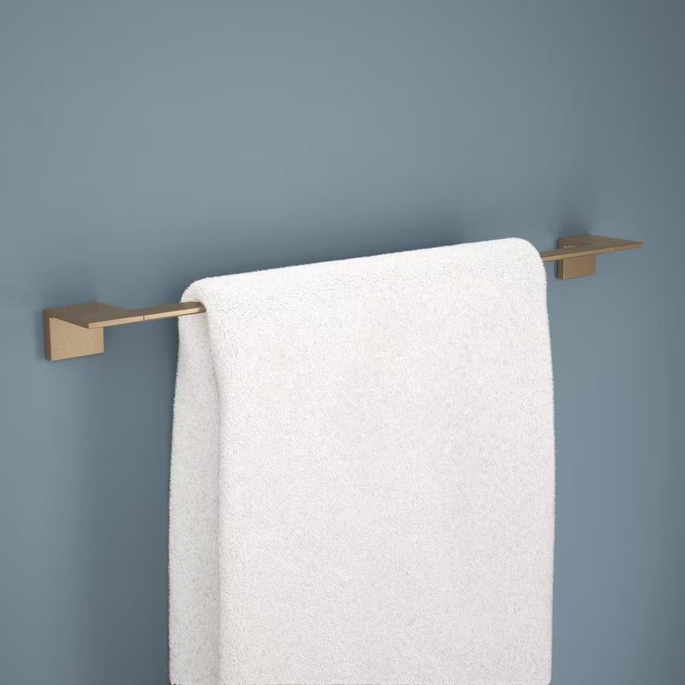 Delta Vero 24 in. Towel Bar in Champagne Bronze
