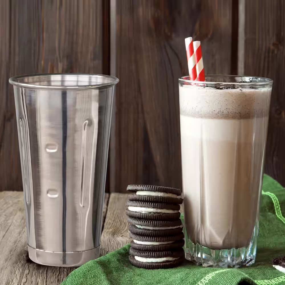 AmeriHome 30 oz. Stainless Steel Malt Cup (6-Piece)