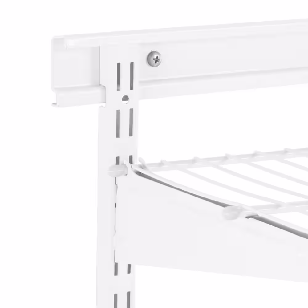 Everbilt 48 in. Regular Duty Metal Vertical Rail-shelving Hardware
