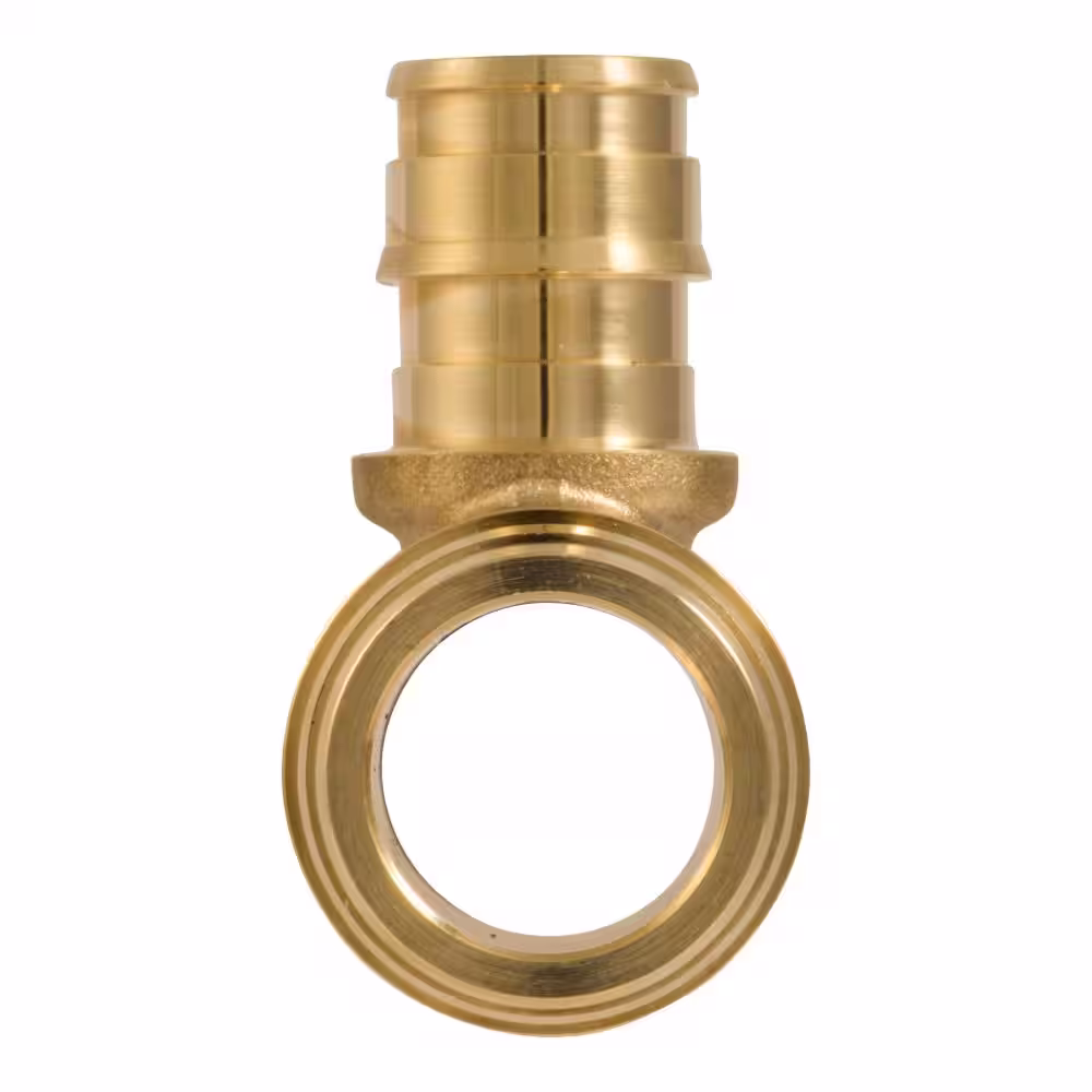 SharkBite 3/4 in. PEX-A x 3/4 in. PEX-A x 1/2 in. PEX-A Brass Expansion Reducing Tee Fitting