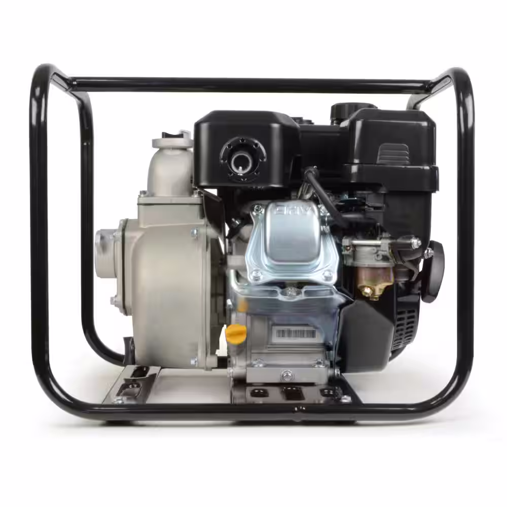 Everbilt 5.5 HP Gas-Powered Utility Pump