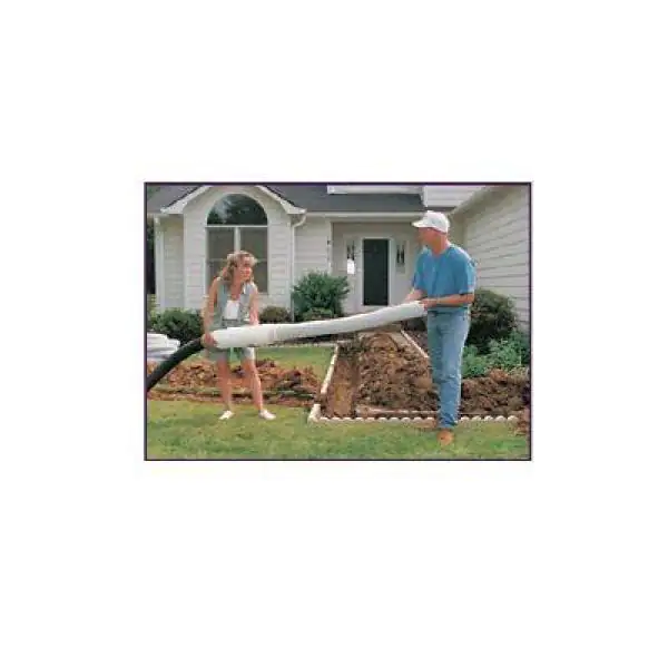 Drain-Sleeve 4 in. x 10 ft. Filter Sock
