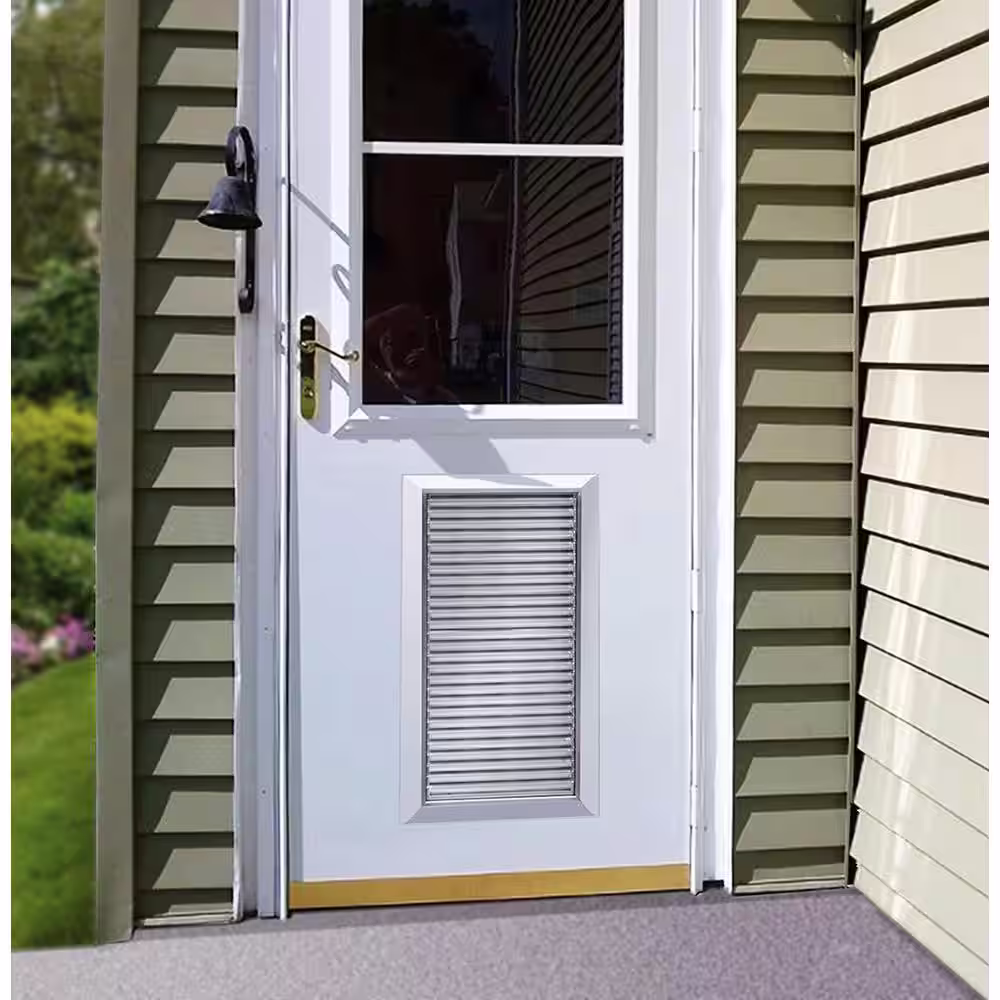 High Tech Pet 8.25 in. x 17.25 in. Weather and Energy Efficient Pet Door with Magnetic Closure for Doors and Walls
