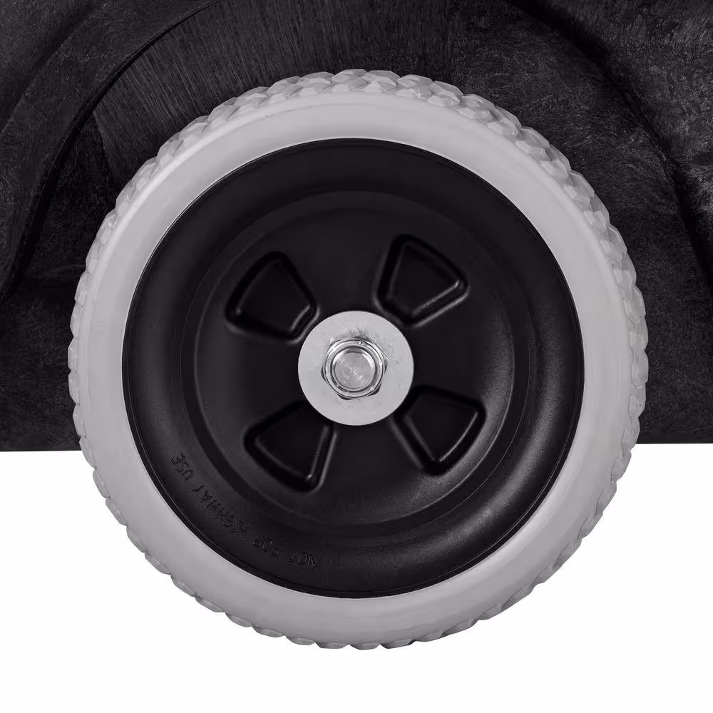 Rubbermaid Commercial Products 450 lb. Capacity Black Structural Foam Tilt Truck
