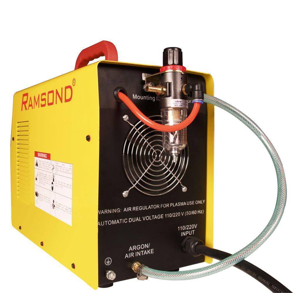 Ramsond 3-in-1 Multi-Function Digital Inverter Plasma Cutter with TIG Welder and ARC (MMA)