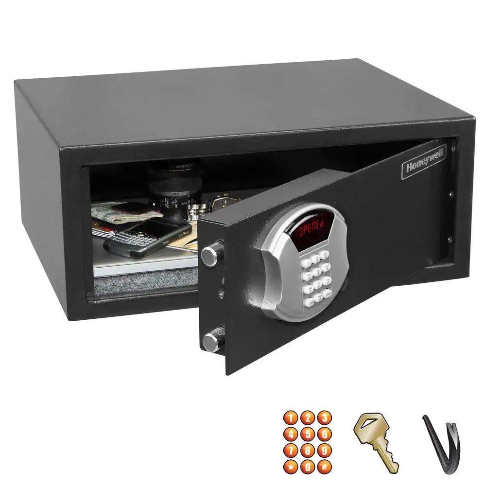 Honeywell 1.14 cu. ft. Steel Security Safe with Programmable Hotel-Style Digital Lock