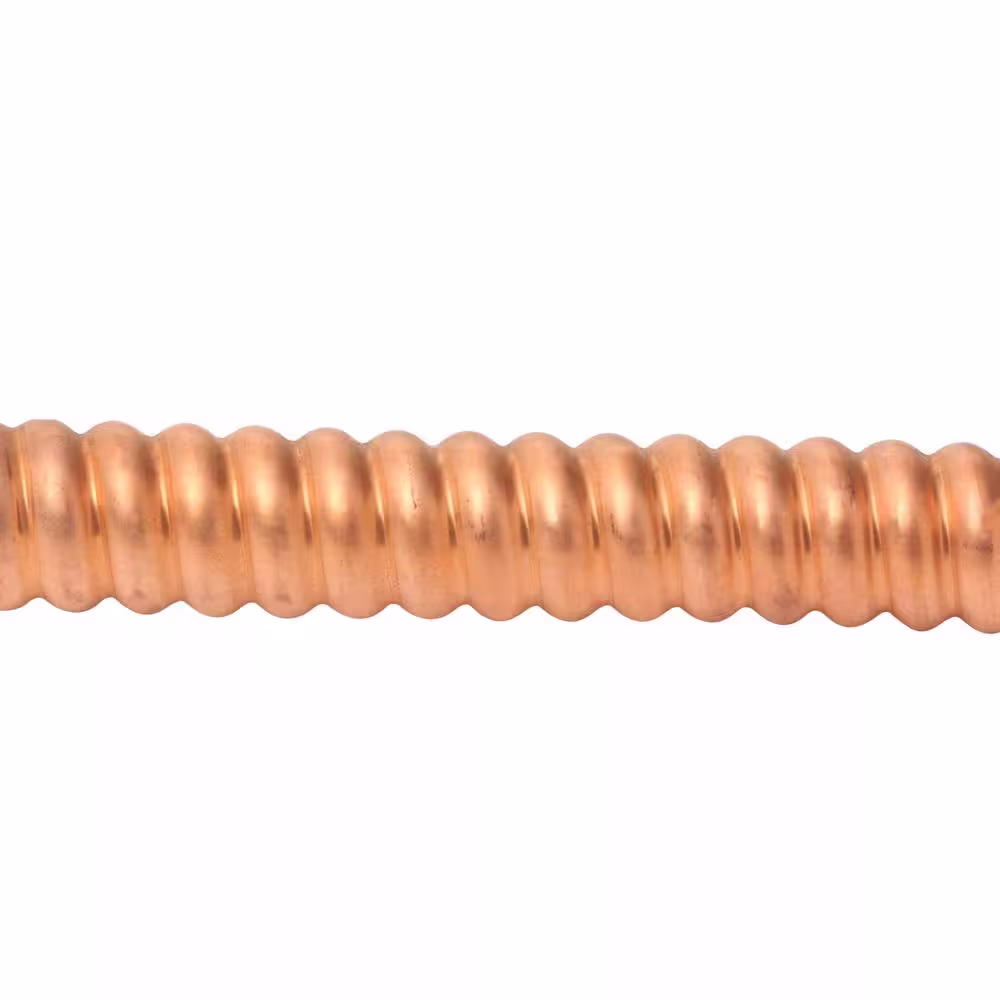 BrassCraft 3/4 in. FIP x 3/4 in. PEX Barb x 18 in. Copper Water Heater Connector (7/8 in. O.D.)