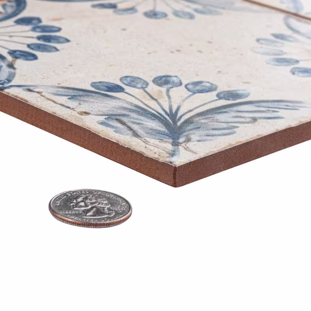 Merola Tile Artisan Oldker 13 in. x 13 in. Ceramic Floor and Wall Tile (12.0 sq. ft./Case)