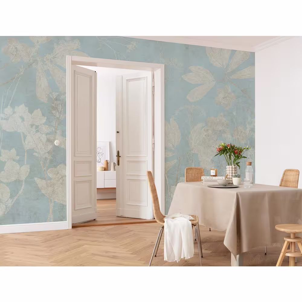 Komar Jardin sur Papier Wall Mural