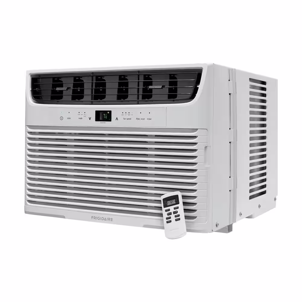 Frigidaire 12,000 BTU 115-Volt Window Air Conditioner with Remote