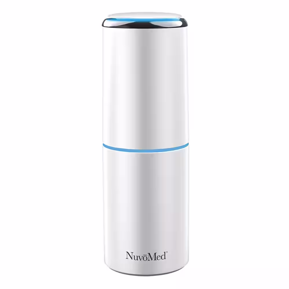 NuvoMed Portable UV-C Air Purifier with USB Power