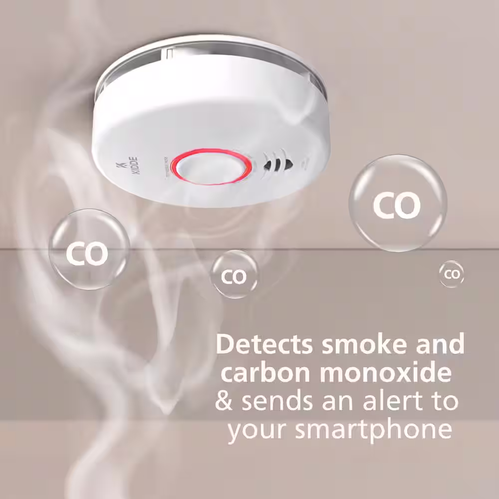 Kidde Kidde Smart Smoke Hardwired and Voice Alerts Detector