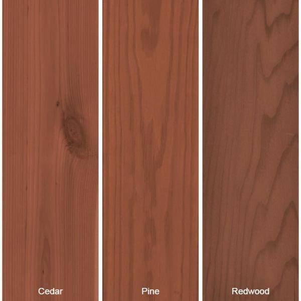 BEHR PREMIUM 5 gal. #ST-136 Royal Hayden Semi-Transparent Waterproofing Exterior Wood Stain and Sealer