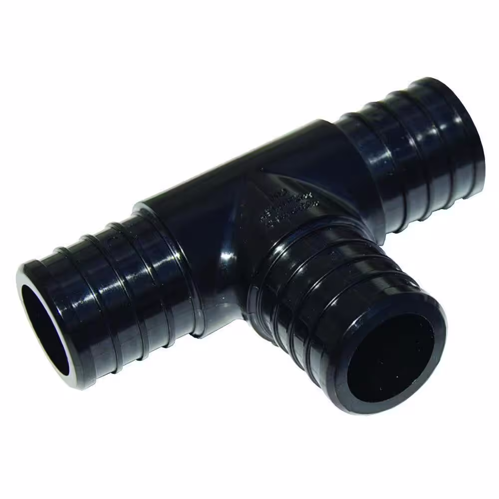 Apollo 1/2 in. Plastic PEX-B Barb Tee (5-Pack)