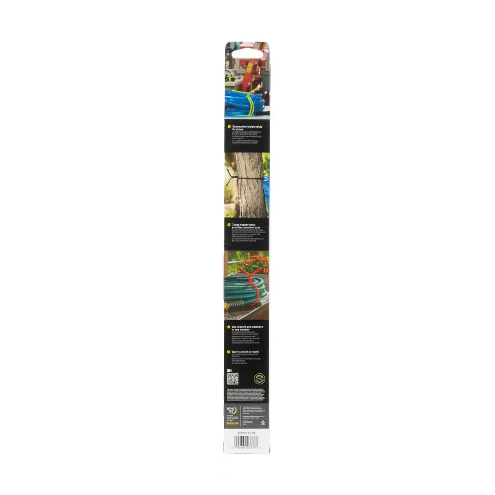 Nite Ize 32 in. Assorted Gear Tie ProPack (6-Pack)