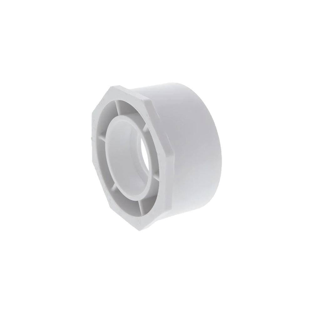 VPC 2 in. x 1-1/2 in. PVC DWV Flush Bushing