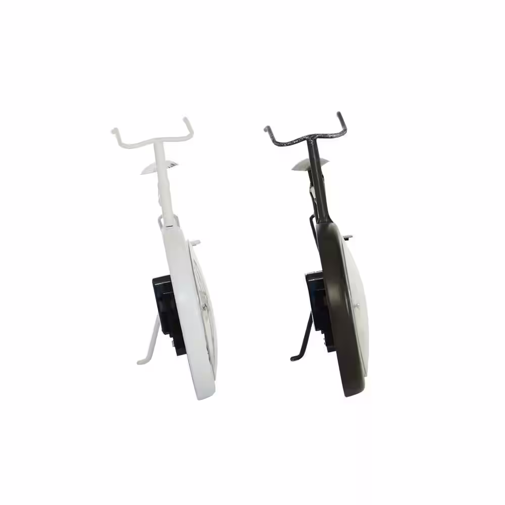 None Multi Colored Metal Bike Analog Clock (Set of 2)