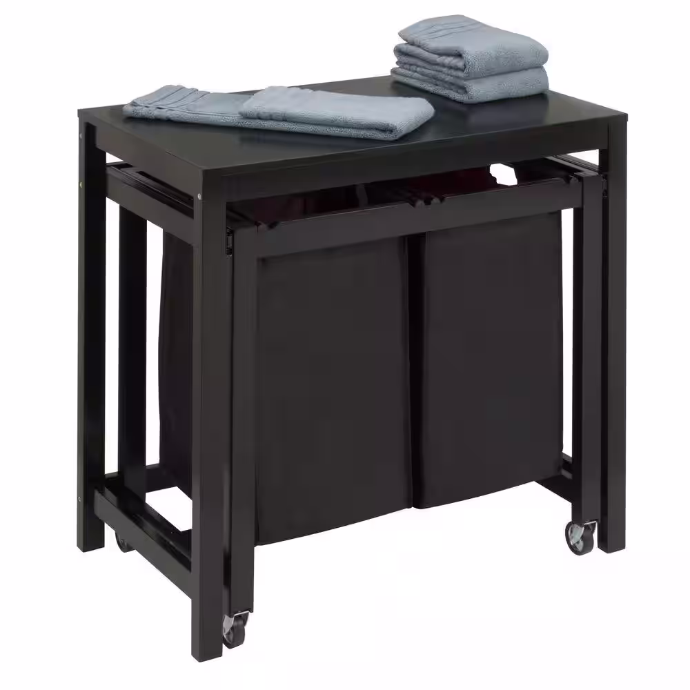 Honey-Can-Do Double Sorter with Folding Table