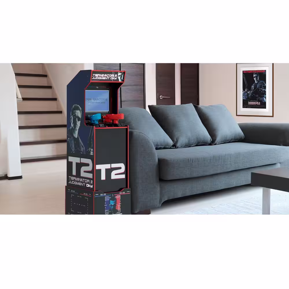 ARCADE1UP TERMINATOR STAND UP ARCADE