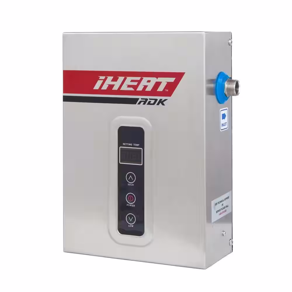 IHeat 7 kW Real-Time Modulating 1.5 GPM Electric Tankless Water Heater