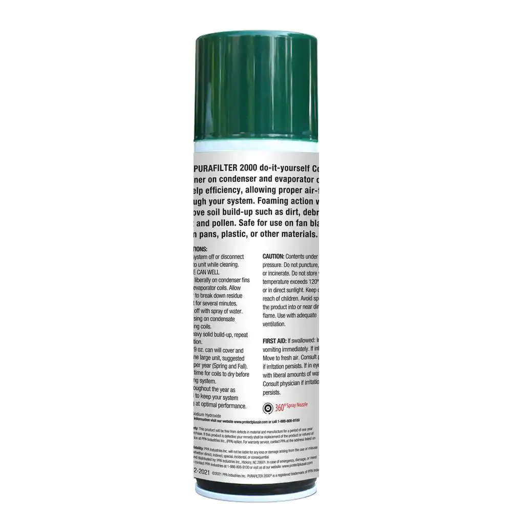 None 19 oz. Coil Cleaner