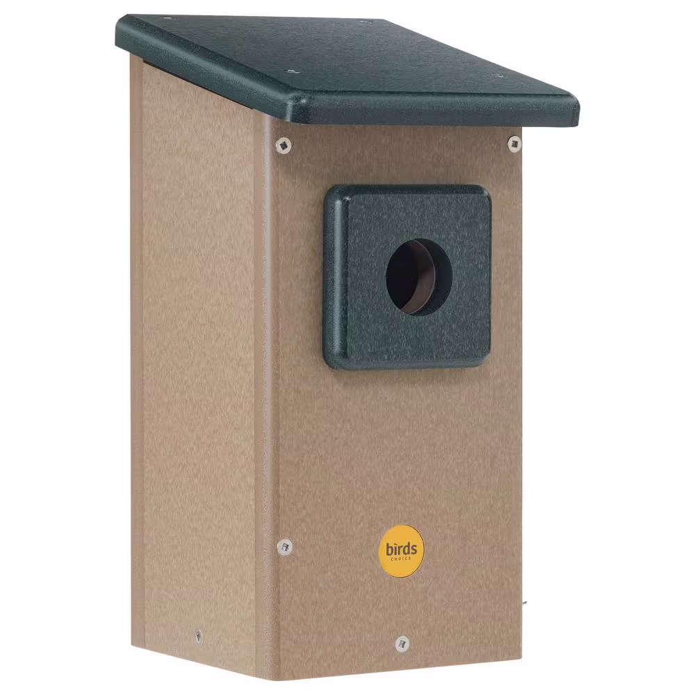 BIRDS choice Bluebird House with 1-1/2 in. Hole