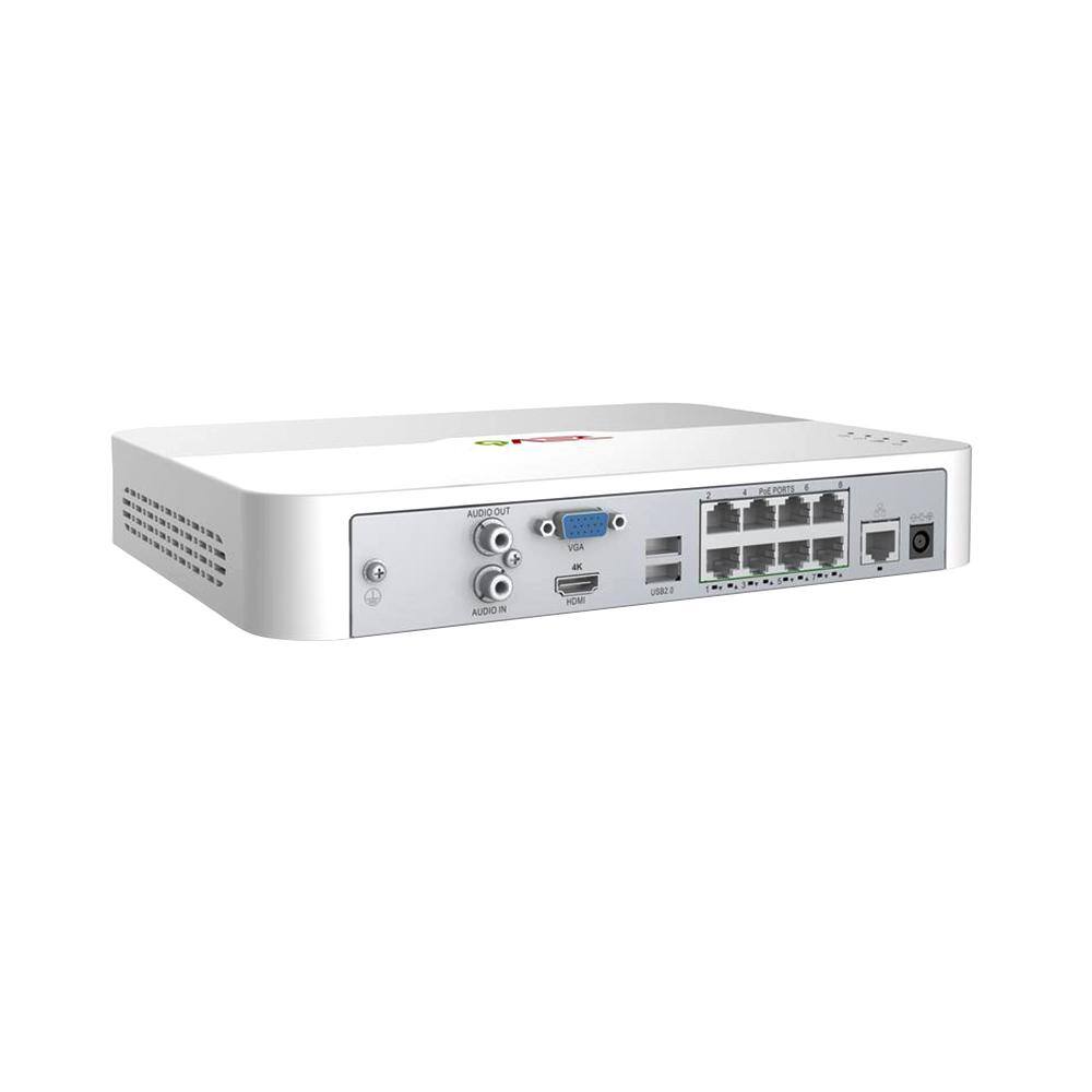 Revo Ultra HD 8-Channel 1TB NVR Surveillance System with 4 2 Megapixel Cameras
