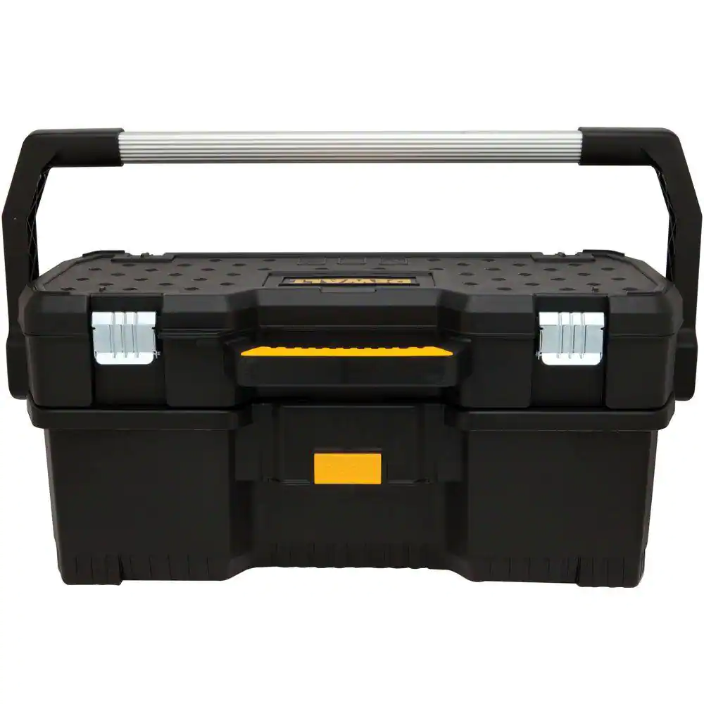 DEWALT 14 in. D Resin 2-in-1 Tote with Removable Power Tool Case