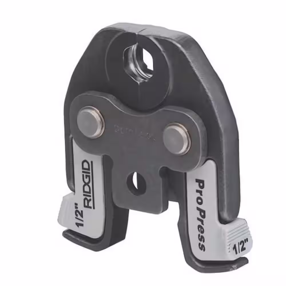 RIDGID ProPress Compact 1/2 in. Press Tool Jaw for Copper and Stainless Pressing Applications, for Compact Series Press Tools