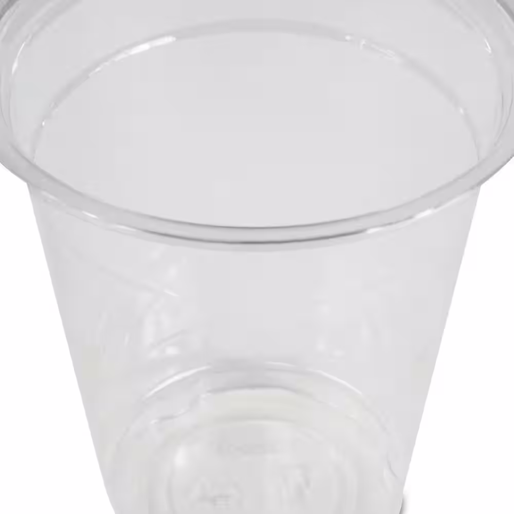 Boardwalk 12 oz. Clear Disposable Plastic Cups, Cold Drinks, PET, 20-Cups/Sleeve, 50 Sleeves/Carton