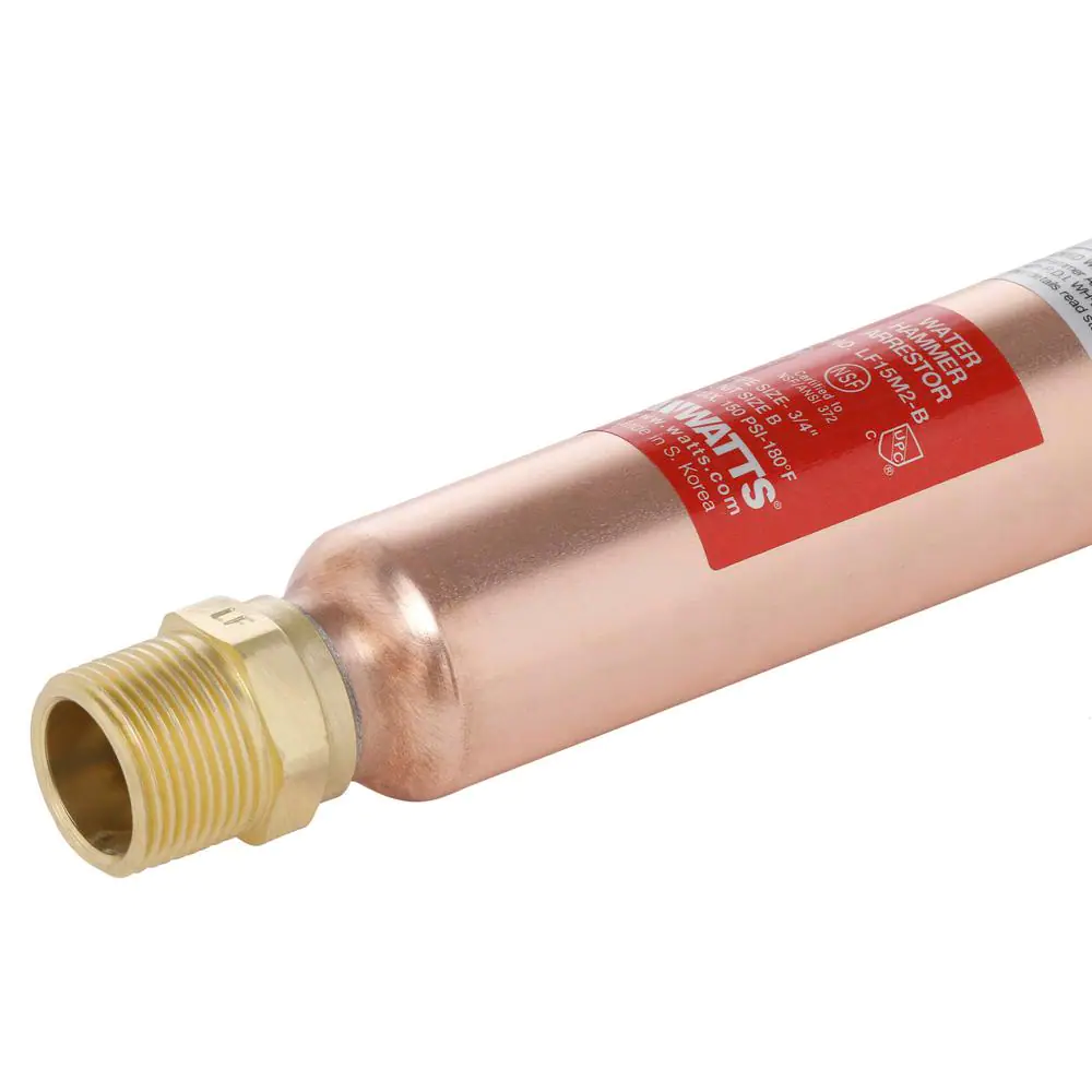Watts 3/4 in. Lead Free Threaded Water Hammer Arrestor