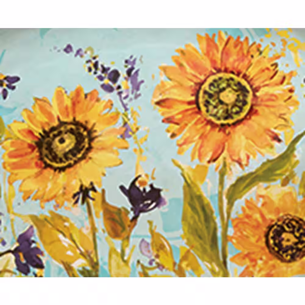 Certified International Sun Garden 16-Piece Earthenware Dinnerware Set (Service Set for 4)