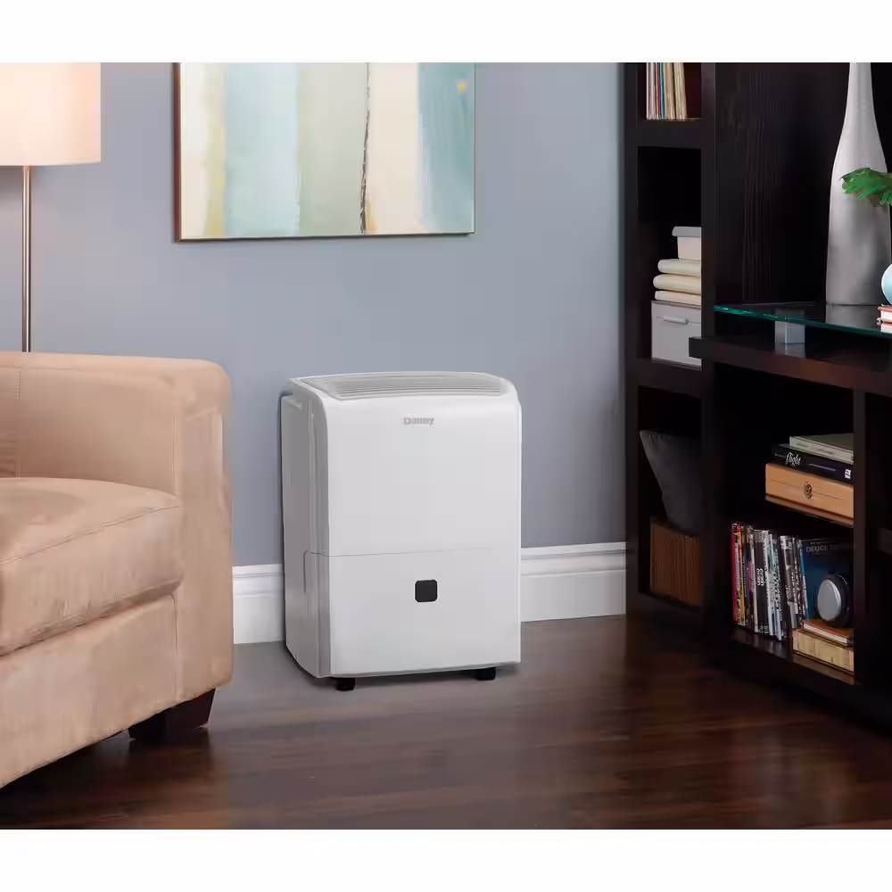 Danby ENERGY STAR 40-Pint Dehumidifier in White