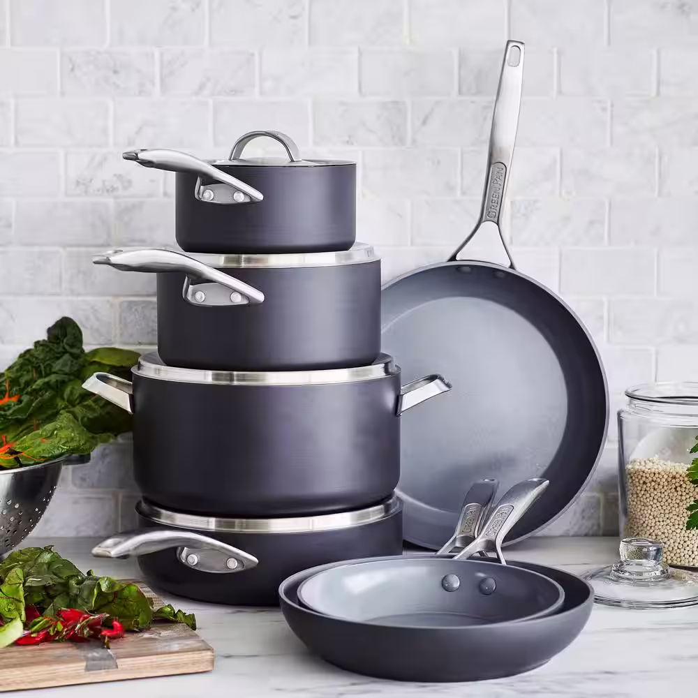 GreenPan Paris Pro 12-piece Cookware Set