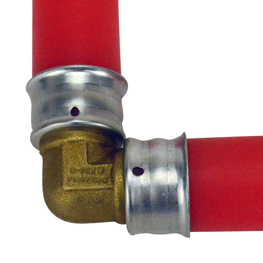 Apollo 3/4 in. x 10 ft. Red PEX-B Pipe